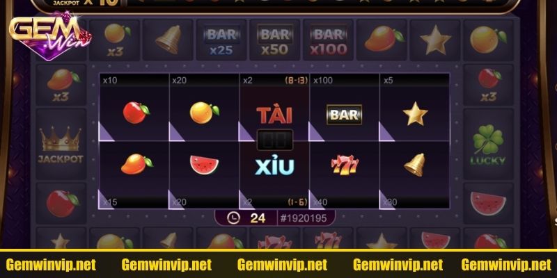 Game xèng Gemwin độc đáo 