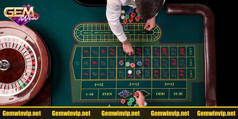 Roulette tại casino trực tuyến