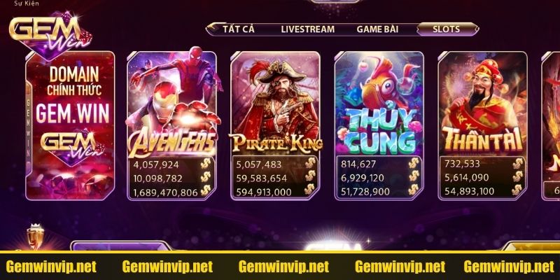 Tổng quan về nổ hũ Slots